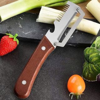 Dụng cụ gọt vỏ bằng thép không gỉ 3 trong 1