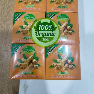 Xà phòng nghệ mật ong JAM - CÓ XUẤT VAT MIỄN PHÍ