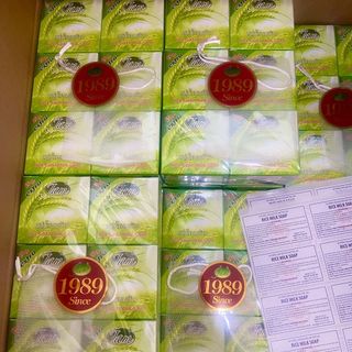 Xà phòng nghệ mật ong JAM - CÓ XUẤT VAT MIỄN PHÍ