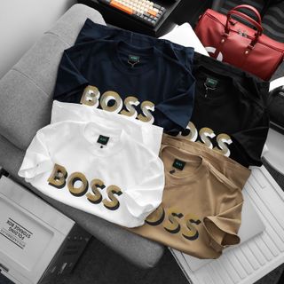 Mẫu áo thun cotton 4c, in logo 3D nổi chuẩn hãng.