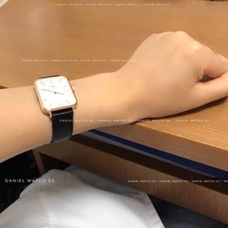 SĂN SALE ĐỒNG HỒ NAM CAO CẤP D WELLINGTON MẶT CN DÂY DA VÀ LƯỚI SIZE LỚN
