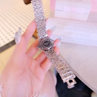 ĐỒNG HỒ NỮ CHÍNH HÃNG BRIDE TALKK HOA TUYẾT ĐÍNH PHA LÊ FULLBOX HÃNG