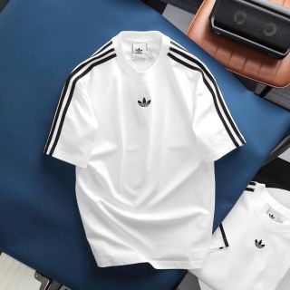 Áo thun nam. 100% cotton 2c chính phẩm, đồng chất, vải dày dặn vừa phải.
