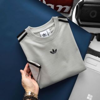 Áo thun nam. 100% cotton 2c chính phẩm, đồng chất, vải dày dặn vừa phải.