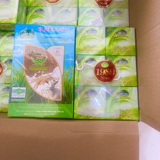 XÀ PHÒNG CÁM GẠO SỮA DÊ JAM RICE MILK SOAP THÁI LAN- CÓ XUẤT VAT