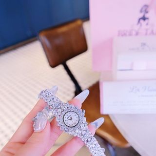 ĐỒNG HỒ NỮ CHÍNH HÃNG BRIDETALKK LUXURY ĐÍNH PHA LÊ FULLBOX HÃNG