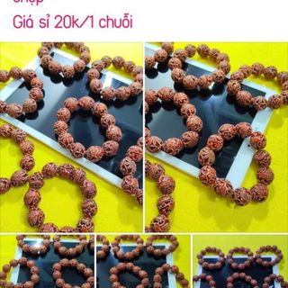 Vòng tay gỗ. Vòng tay gỗ size siêu lớn 16ly y hình chụp 
Giá sỉ 20k/1 chuỗi