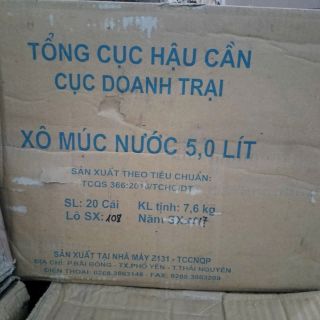 THANH LÝ Xô chậu nhựa tập lính cao cấp