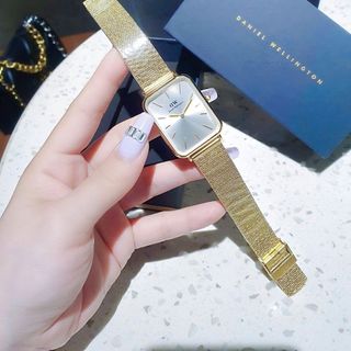 SĂN SALE LỚN ĐỒNG HỒ NAM THỜI TRANG DANIEL W QUARDO LƯỚI CHỮ NHẬT