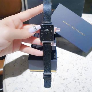 SĂN SALE LỚN ĐỒNG HỒ NAM THỜI TRANG DANIEL W QUARDO LƯỚI CHỮ NHẬT