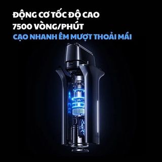Máy cạo râu 3 lưỡi thẳng Coclear CWF301