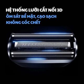 Máy cạo râu 3 lưỡi thẳng Coclear CWF301