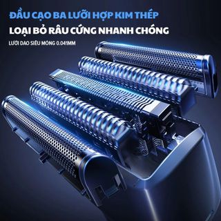 Máy cạo râu 3 lưỡi thẳng Coclear CWF301