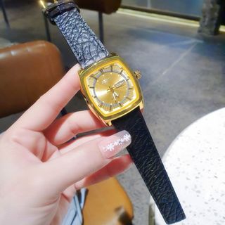 SĂN SALE ĐỒNG HỒ NAM TRUNG CẤP SEICO PIN GIẢ CƠ LỘ ĐÁY MẶT VÀNG