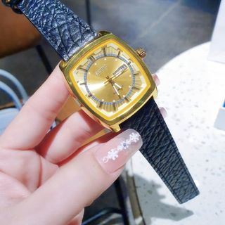 SĂN SALE ĐỒNG HỒ NAM TRUNG CẤP SEICO PIN GIẢ CƠ LỘ ĐÁY MẶT VÀNG