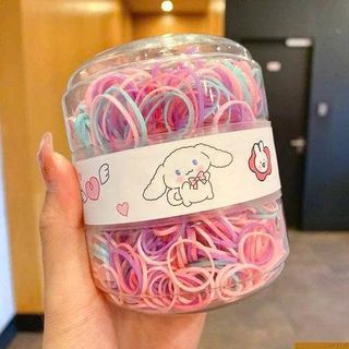 HỘP DÂY CỘT TÓC CHO BÉ NHIỀU MÀU