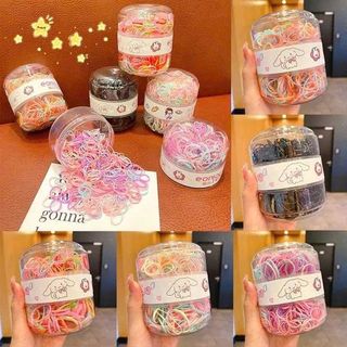 HỘP DÂY CỘT TÓC CHO BÉ NHIỀU MÀU