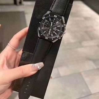 SĂN SALE LỚN ĐỒNG HỒ NAM TRUNG CẤP KASIO MẶT TRÒN DÂY DA MÁY QUARZT