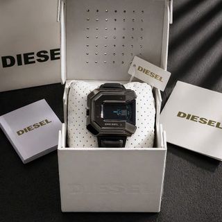 DiesBracelet leather black