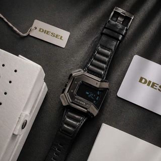 DiesBracelet leather black