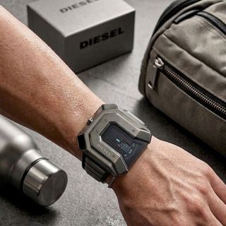 DiesBracelet leather black