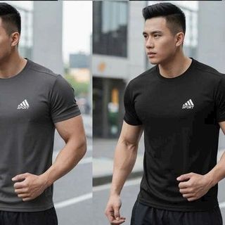 Áo tròn mịn tay ngắn cotton