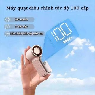 QUẠT SẠC TÍCH ĐIỆN CẦM TAY X688