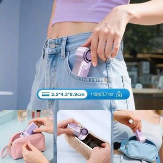 QUẠT SẠC TÍCH ĐIỆN CẦM TAY X688 (T100)
