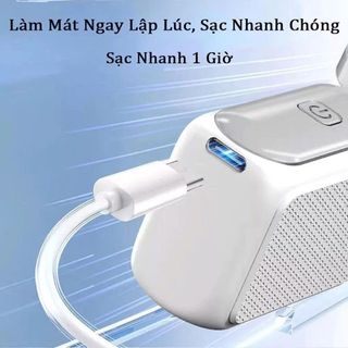 QUẠT SẠC TÍCH ĐIỆN CẦM TAY X688
