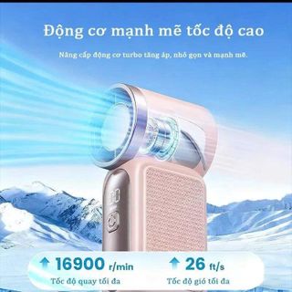 QUẠT SẠC TÍCH ĐIỆN CẦM TAY X688