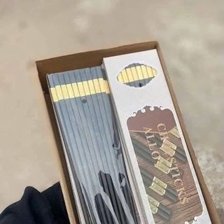 BỘ 10 ĐÔI ĐŨA NHỰA MẠ VÀNG NHẬT BẢN 27CM (T100)