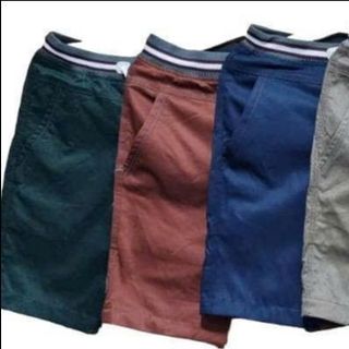 Quần sọt kaki lưng thun