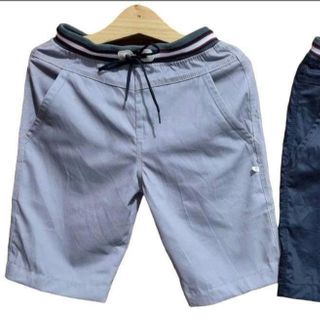 Quần sọt kaki lưng thun