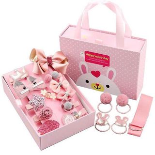 SET PHỤ KIỆN TÓC 18 CHI TIẾT FULL BOX QUÀ TẶNG