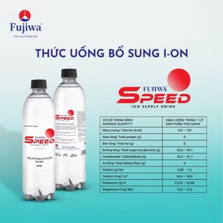 Speed 390ml Thức uống bổ sung I-ON