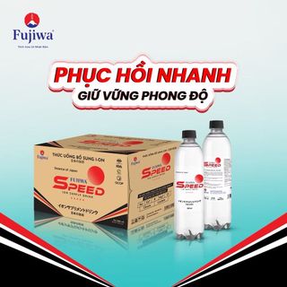 Speed 390ml Thức uống bổ sung I-ON