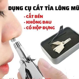 DỤNG CỤ CẮT TỈA LÔNG MŨI DẠNG BẤM