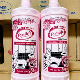 NƯỚC TẨY BỒN CẦU FAMILITE 960ML (T15)