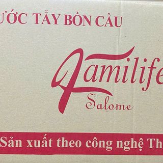 NƯỚC TẨY BỒN CẦU FAMILITE 960ML (T15)