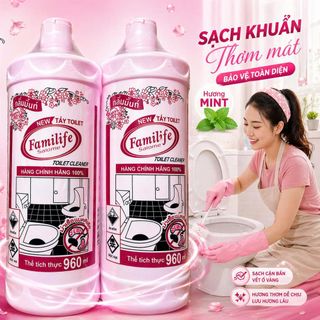 NƯỚC TẨY BỒN CẦU FAMILITE 960ML (T15)