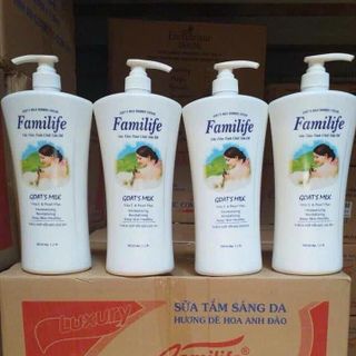 SỮA TẮM FAMILIFE SALOME DÊ 1200ML (T20)