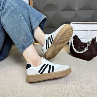 GIÀY THỂ THAO NỮ CASU SỌC TRẺ TRUNG – MIX ĐỒ DỄ, MẶC GÌ CŨNG HỢP - PIPI STORE