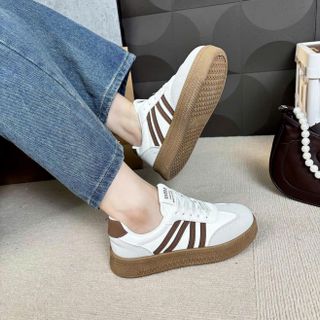 GIÀY THỂ THAO NỮ CASU SỌC TRẺ TRUNG – MIX ĐỒ DỄ, MẶC GÌ CŨNG HỢP - PIPI STORE