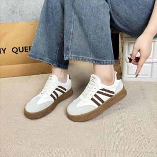 GIÀY THỂ THAO NỮ CASU SỌC TRẺ TRUNG – MIX ĐỒ DỄ, MẶC GÌ CŨNG HỢP - PIPI STORE