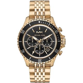 ĐỒNG HỒ NAM CAO CẤP MICHAELL BAYVILLE CHONOGRAP GOLD THÉP FULLBOX