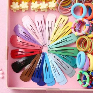 SET DÂY CỘT TÓC 780 MÓN CHO BÉ GÁI
