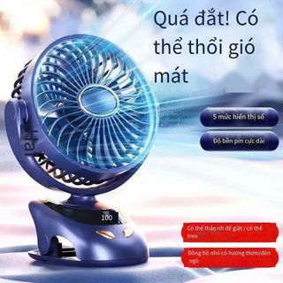 Quạt Tích Điện Loại Kẹp A6
