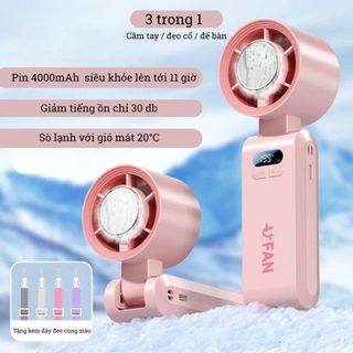 QUẠT CẦM TAY SÒ LẠNH UFAN JF-137