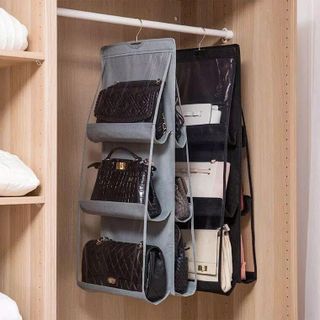 TÚI TREO ĐỰNG BẢO QUẢN GIỎ XÁCH 6 NGĂN CÓ MÓC TREO