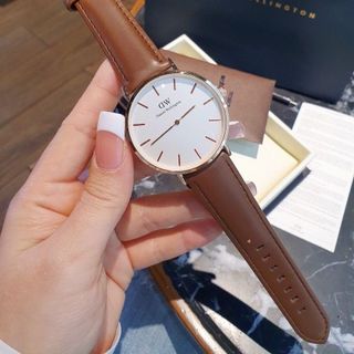 SĂN SALE LỚN ĐỒNG HỒ NAM NỮ DANIEL W DAY DA MẶT TRÒN ĐỒNG GIÁ